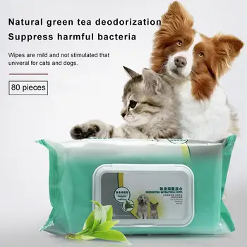 2 Packs Pet Grooming Wipe Wet Tissue Stain Remover Cleaning Paper Towels For Dog Cat Cleaning Wet Wipes Hypoallergenic
2 Packs Pet Grooming Wipe Wet Tissue Stain Remover Cleaning Paper Towels For Dog Cat Cleaning Wet Wipes Hypoallergenic