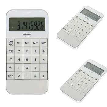 Simple Fashion Calculator Molding Calculator - 10 Digit Band Timing Function Students Stationery Math Calculating Tools
Simple Fashion Calculator Molding Calculator - 10 Digit Band Timing Function Students Stationery Math Calculating Tools