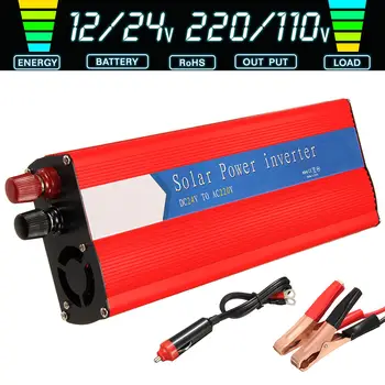3000W Inverter Transformer Sine Wave Power Supplies 12 To AC 220 USB Voltage Solar Power Inverter Intelligent Converters
3000W Inverter Transformer Sine Wave Power Supplies 12 To AC 220 USB Voltage Solar Power Inverter Intelligent Converters