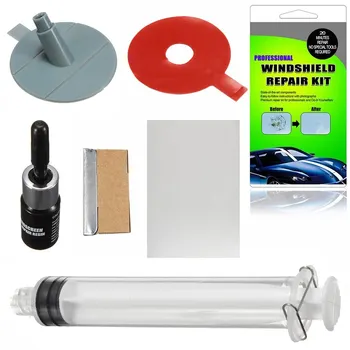 Windscreen Windshield Repair Tool Set DIY Car Wind Glass Chip Crack Kit Windshield Repair Injector Glass Repair
Windscreen Windshield Repair Tool Set DIY Car Wind Glass Chip Crack Kit Windshield Repair Injector Glass Repair