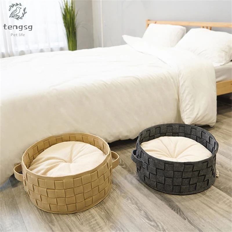 Cat Mat Folding Storage Cat Litter Four Seasons Universal Closed Deep Sleep Cat House House Villa Pet Cat Bed
Cat Mat Folding Storage Cat Litter Four Seasons Universal Closed Deep Sleep Cat House House Villa Pet Cat Bed