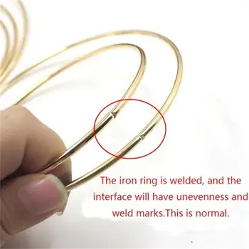 Metal Ring 10/20/30/40cm Diy Creative Iron Hotel Dreamcatcher Ring Round Ring Props Hoop Macrame Craft Home Decorations Hanging
Metal Ring 10/20/30/40cm Diy Creative Iron Hotel Dreamcatcher Ring Round Ring Props Hoop Macrame Craft Home Decorations Hanging