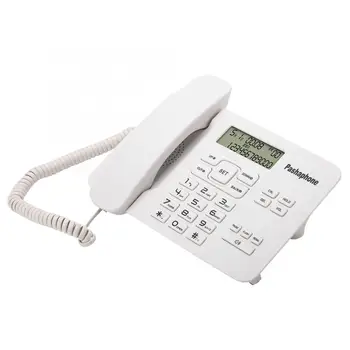 cordless phone Corded Phone with Caller ID/FSK/DTMF Dual System/Calendar LCD Display For Home Office White telephone portable
cordless phone Corded Phone with Caller ID/FSK/DTMF Dual System/Calendar LCD Display For Home Office White telephone portable