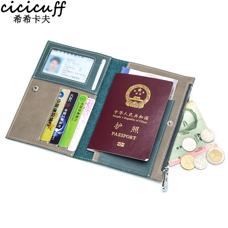 Passport Bag Leather Multi-function Certificates Male Lady Travel Wallet Card Bag Zipper Ultra-thin Ticket Holder Fashion&Decor
Passport Bag Leather Multi-function Certificates Male Lady Travel Wallet Card Bag Zipper Ultra-thin Ticket Holder Fashion&Decor