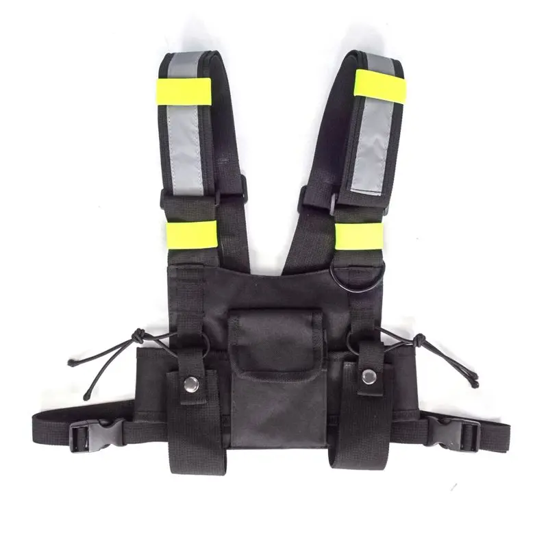 Durable Security Oxford Tactical Vest Unisex Wireless Caller Vest Reflective Strip New
Durable Security Oxford Tactical Vest Unisex Wireless Caller Vest Reflective Strip New