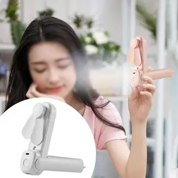 Portable Mini USB Fan Hand Held Air Cooler Silent Travel Humidification Cooler Cooling Chargeable Fan built-in 350mAh battery
Portable Mini USB Fan Hand Held Air Cooler Silent Travel Humidification Cooler Cooling Chargeable Fan built-in 350mAh battery