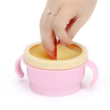 Kuulee Baby Snacks Bowl Children Kids Food Storage Dishes Anti Spill Baby Solid Feeding Plate Plastics more than 12 months
Kuulee Baby Snacks Bowl Children Kids Food Storage Dishes Anti Spill Baby Solid Feeding Plate Plastics more than 12 months