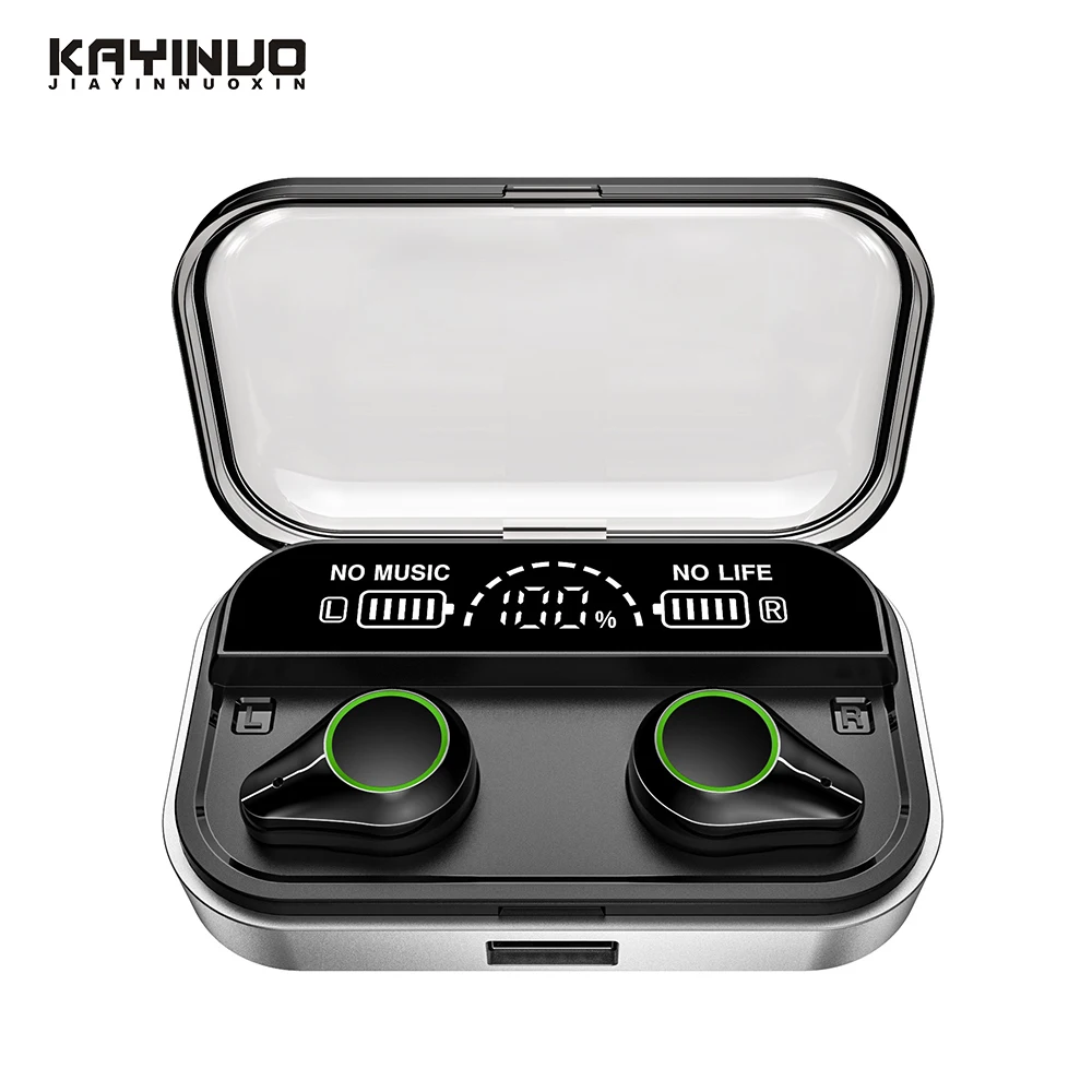 В ухо Handfree TWS Bluetooth наушники интеллектуальное управление IPX7 водонепроницаемый