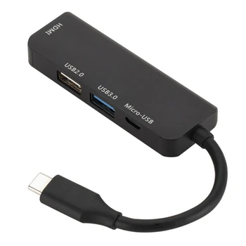 USB Hubs Type-C to HDMI Micro USB USB2.0 USB3.0 Converter Adapter Cable HDMI Cable
USB Hubs Type-C to HDMI Micro USB USB2.0 USB3.0 Converter Adapter Cable HDMI Cable