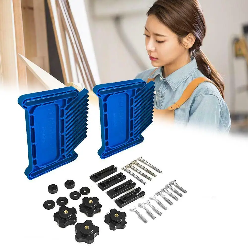 Professional Woodworking Feather Board Set Router Tables Kits Aid Saws Tool F3I7
Professional Woodworking Feather Board Set Router Tables Kits Aid Saws Tool F3I7