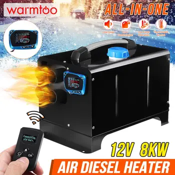 Mini All in One Car Heater 12V 8KW Air Diesel Heater LCD Monitor Remote Control Parking Warmer Tool For Car Truck Bus Boat RV
Mini All in One Car Heater 12V 8KW Air Diesel Heater LCD Monitor Remote Control Parking Warmer Tool For Car Truck Bus Boat RV