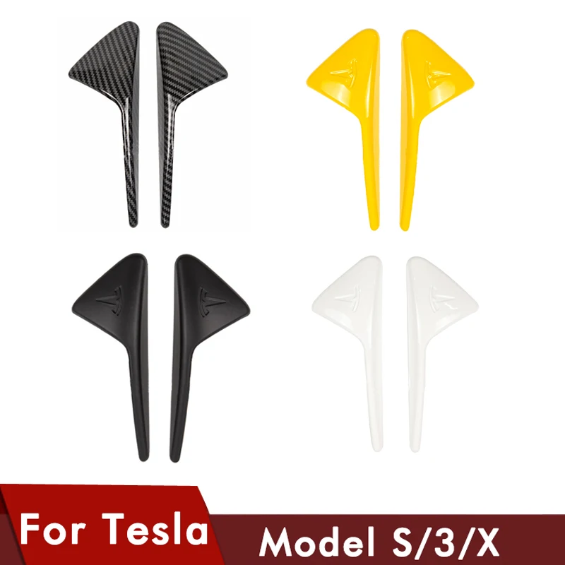 2Pcs/Set For Tesla Model 3 S X Model3 Side Camera Carbon Fiber ABS Protection Cover For Tesla Model Three Accessories
2Pcs/Set For Tesla Model 3 S X Model3 Side Camera Carbon Fiber ABS Protection Cover For Tesla Model Three Accessories