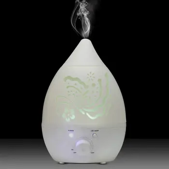 110V Aromatherapy Machine Air Humidifier Ultrasonic Dry LED Diffuser Aromatherapy Protecting Air Humidifier
110V Aromatherapy Machine Air Humidifier Ultrasonic Dry LED Diffuser Aromatherapy Protecting Air Humidifier