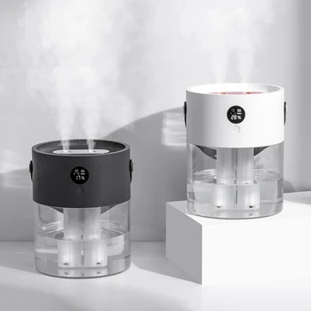 High Capacity Portable Aroma Diffuser WirelessAir Humidifier, 2L USB Desk Top Atomizer Diffuser with Night Light
High Capacity Portable Aroma Diffuser WirelessAir Humidifier, 2L USB Desk Top Atomizer Diffuser with Night Light
