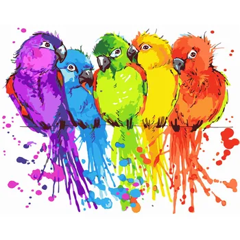 Painting By Numbers DIY Dropshipping 40x50 50x65cm Colorful ParrotAnimal Animal Canvas Wedding Decoration Art Picture Gift
Painting By Numbers DIY Dropshipping 40x50 50x65cm Colorful ParrotAnimal Animal Canvas Wedding Decoration Art Picture Gift