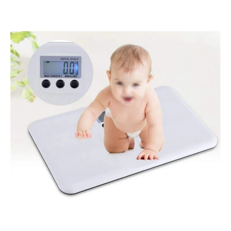 Baby Weight Scale Plastic Body Scale Maternal And Child Electronic Scale Portable Plastic Anti-drop Electronic Weighing Scale
Baby Weight Scale Plastic Body Scale Maternal And Child Electronic Scale Portable Plastic Anti-drop Electronic Weighing Scale