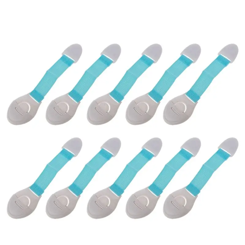 10PCS Cabinet Door Drawers Refrigerator Locks Protection from Children Baby Safety Plastic Security Child Lock
10PCS Cabinet Door Drawers Refrigerator Locks Protection from Children Baby Safety Plastic Security Child Lock