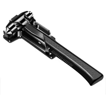 Metal Hammer Car Safety Hammer Tool With Base Car Window Breaker With Cutter Window Breaker Emergency Hammer
Metal Hammer Car Safety Hammer Tool With Base Car Window Breaker With Cutter Window Breaker Emergency Hammer