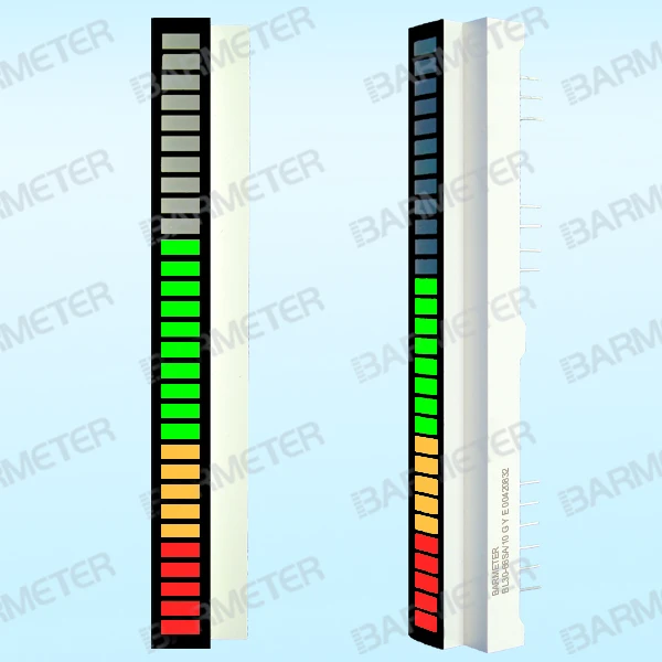BL30-665S Factory Direct Sales 30-segment 66mm Long Multi-color LED Light Column Display Device
BL30-665S Factory Direct Sales 30-segment 66mm Long Multi-color LED Light Column Display Device