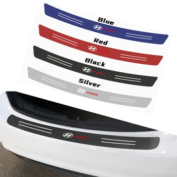 Car Styling 1PCS Trunk Rear Guard Bumper Plate Carbon fiber Emblem Sticker For HYUNDAI Solaris ix35 i20 i30 i40 Tucson CRETA
Car Styling 1PCS Trunk Rear Guard Bumper Plate Carbon fiber Emblem Sticker For HYUNDAI Solaris ix35 i20 i30 i40 Tucson CRETA