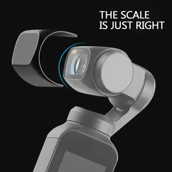 Protective Cover for DJI OSMO POCKET Gimbal Camera Screen Protector Osmo Pocket Gimbal Lens Cap Cover surround Protection
Protective Cover for DJI OSMO POCKET Gimbal Camera Screen Protector Osmo Pocket Gimbal Lens Cap Cover surround Protection