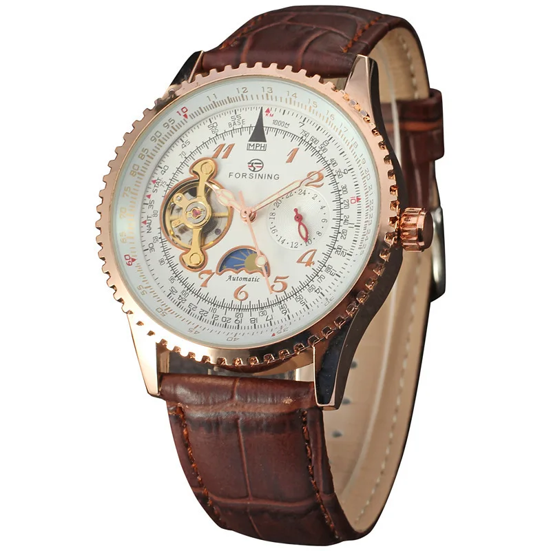 Hot Selling Forsining Business Casual Switzerland Fully Automatic Analog Watch