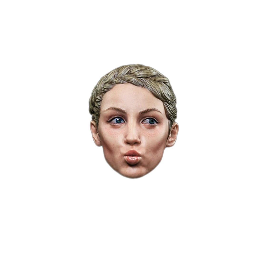 Facepoolfigure 1/6 Scale Female Happy Expression Head Sculpt For Action Figure Model - FP-H-003(Just Head Model)
Facepoolfigure 1/6 Scale Female Happy Expression Head Sculpt For Action Figure Model - FP-H-003(Just Head Model)