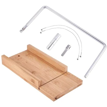 Wood Soap Cutter Mold Beveler Planer Wire Soap Cutter Slicer for Handmade Candles Trimming DIY Cutting Making Tool
Wood Soap Cutter Mold Beveler Planer Wire Soap Cutter Slicer for Handmade Candles Trimming DIY Cutting Making Tool