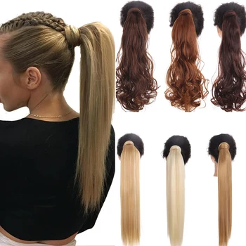 MUMUPI synthetic curly kinky afro hair extension long ponytails ponytail hair clip in hair pony tail hair extensions ombre piece 
MUMUPI synthetic curly kinky afro hair extension long ponytails ponytail hair clip in hair pony tail hair extensions ombre piece