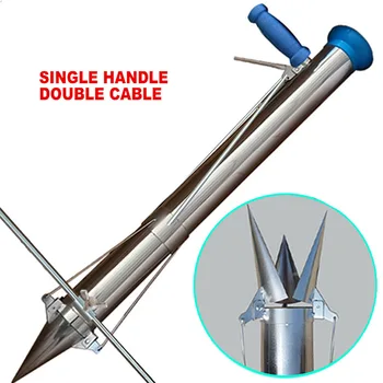 Garden Seedling Transplanter Vegetable Flower Tube Planter Manual Agriculture Transplanting Seeder Single Control Cylinder Tool
Garden Seedling Transplanter Vegetable Flower Tube Planter Manual Agriculture Transplanting Seeder Single Control Cylinder Tool