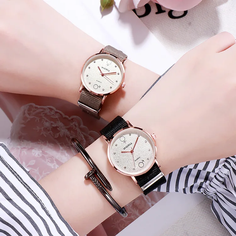 Simple Analog Wrist Watches ladies watch Women clock Textile Strap watch women Watches ladies clock Gift Girls relogio feminino
Simple Analog Wrist Watches ladies watch Women clock Textile Strap watch women Watches ladies clock Gift Girls relogio feminino