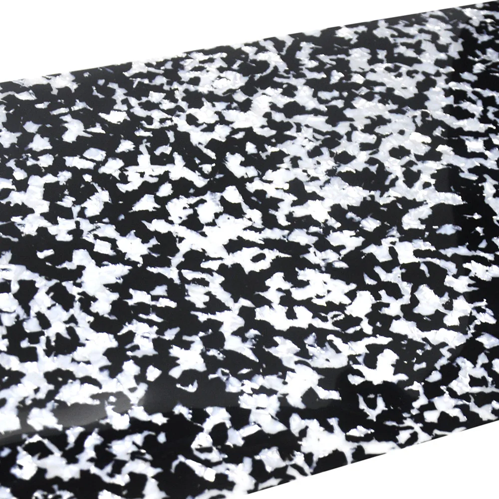 320mm x 1320mm Cow Black and White 0.50mm Celluloid Sheet DIY Musical Instrument Deco for Guitar Drum etc
320mm x 1320mm Cow Black and White 0.50mm Celluloid Sheet DIY Musical Instrument Deco for Guitar Drum etc