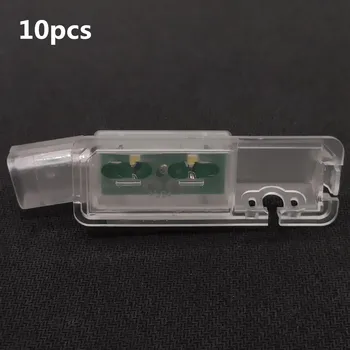 YIFOUM 10pcs Car Rear View Backup Camera Bracket License Plate Lights For Volkswagen Scirocco T-ROC CC Golf 7 Magotan B8 Lamando 
YIFOUM 10pcs Car Rear View Backup Camera Bracket License Plate Lights For Volkswagen Scirocco T-ROC CC Golf 7 Magotan B8 Lamando