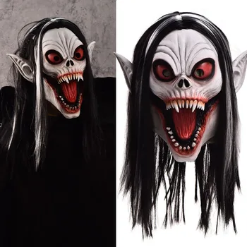 Explosion New Latex Mask Horror Elf Wig Ghost Spoof Hood Party Party Props Halloween Cosplay Dropshipping Mask
Explosion New Latex Mask Horror Elf Wig Ghost Spoof Hood Party Party Props Halloween Cosplay Dropshipping Mask