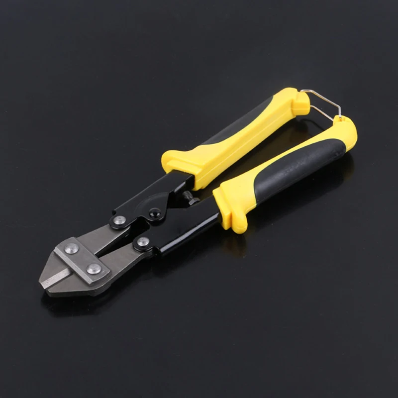 Alloy Steel Bolts Cutter Mini Portable Shears Nippers Pliers Crimping 8 Inch Hand Tool FOU99
Alloy Steel Bolts Cutter Mini Portable Shears Nippers Pliers Crimping 8 Inch Hand Tool FOU99