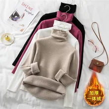 Warm Autumn Winter Thick Sweater Pullovers Women 2021 Cashmere Turtleneck Sweater Pullover Streetwear Female Long Sleeve
Warm Autumn Winter Thick Sweater Pullovers Women 2021 Cashmere Turtleneck Sweater Pullover Streetwear Female Long Sleeve