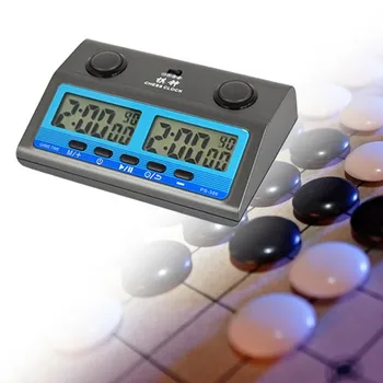 Tournament Digital Chess Clock Timer 3 in 1 multifunction Timer For Chess Game I-GO Competition Board Game Chess Watch
Tournament Digital Chess Clock Timer 3 in 1 multifunction Timer For Chess Game I-GO Competition Board Game Chess Watch