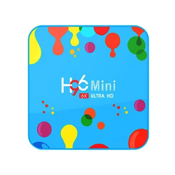 H96 Mini H6 TV Box for Android 9.0 4G 128G 6K Ultra HD Quad Core WiFi 2.4G 5G RK3399
H96 Mini H6 TV Box for Android 9.0 4G 128G 6K Ultra HD Quad Core WiFi 2.4G 5G RK3399