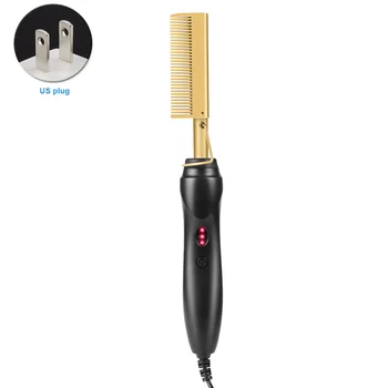 Tool Wet And Dry Hair Curler Comb Electric Straightener Button Design Hairdressing Titanium Alloy Multifunction Salon Barber
Tool Wet And Dry Hair Curler Comb Electric Straightener Button Design Hairdressing Titanium Alloy Multifunction Salon Barber