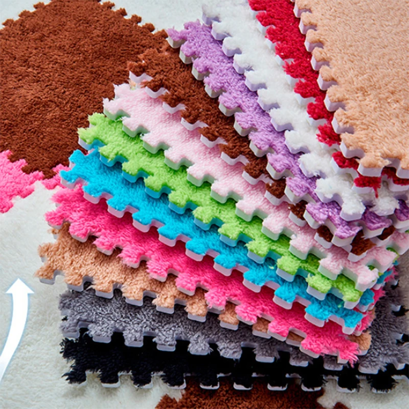 2020 Hot Sale 1pcs 30*30cm Bedroom Carpet Magic Soft Patchwork Living Room Jigsaw Splice Heads Climbing Baby Mat
2020 Hot Sale 1pcs 30*30cm Bedroom Carpet Magic Soft Patchwork Living Room Jigsaw Splice Heads Climbing Baby Mat