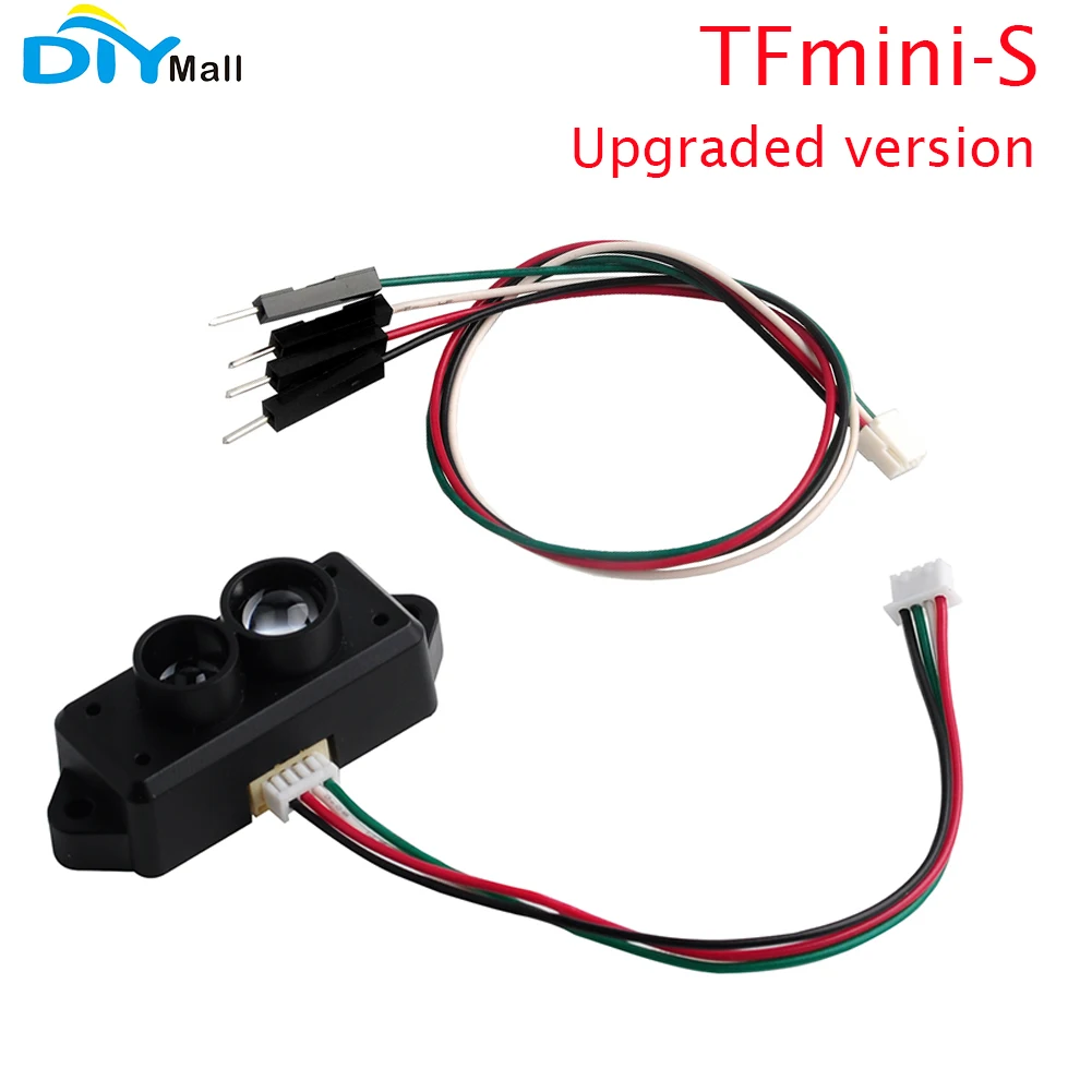 Benewake TFmini-S Lidar Single-Point Micro Ranging Module for Arduino Pixhawk 4.5-6V UART I2C Interface TFmini Upgraded
Benewake TFmini-S Lidar Single-Point Micro Ranging Module for Arduino Pixhawk 4.5-6V UART I2C Interface TFmini Upgraded