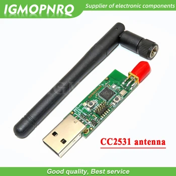 Wireless Zigbee CC2531 CC2540 Sniffer Bare Board Packet Protocol Analyzer Module USB Interface Dongle Capture Packet Module
Wireless Zigbee CC2531 CC2540 Sniffer Bare Board Packet Protocol Analyzer Module USB Interface Dongle Capture Packet Module