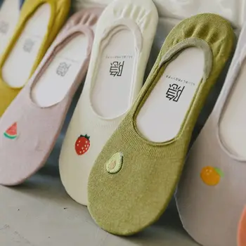 Women Socks 2020 New Short Solid Color No Show Cotton High Quality Women Invisible Sock Slippers Funny Fruit Lady 
Women Socks 2020 New Short Solid Color No Show Cotton High Quality Women Invisible Sock Slippers Funny Fruit Lady