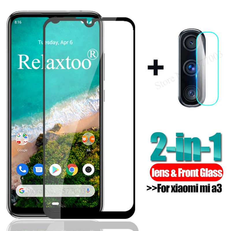 2-in-1 protective Glass on mi a3 Camera lens protector For xiaomi mi a3 tempered glass xiomi mia3 a 3 xiaomia3 safety Film Cover
2-in-1 protective Glass on mi a3 Camera lens protector For xiaomi mi a3 tempered glass xiomi mia3 a 3 xiaomia3 safety Film Cover