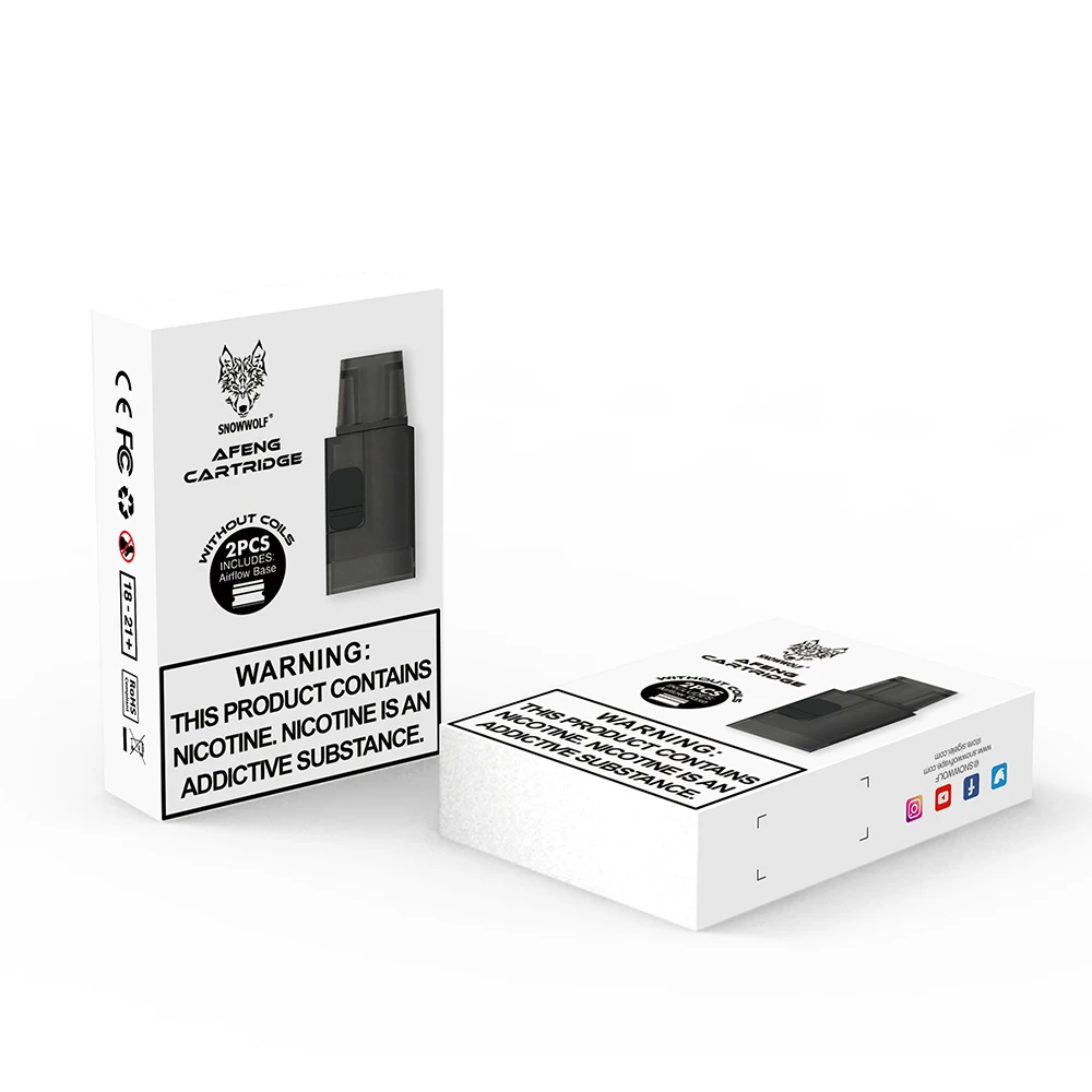 Vape pod 2 шт. распылитель для sigelei snowwolf электронной сигареты электронная сигарета