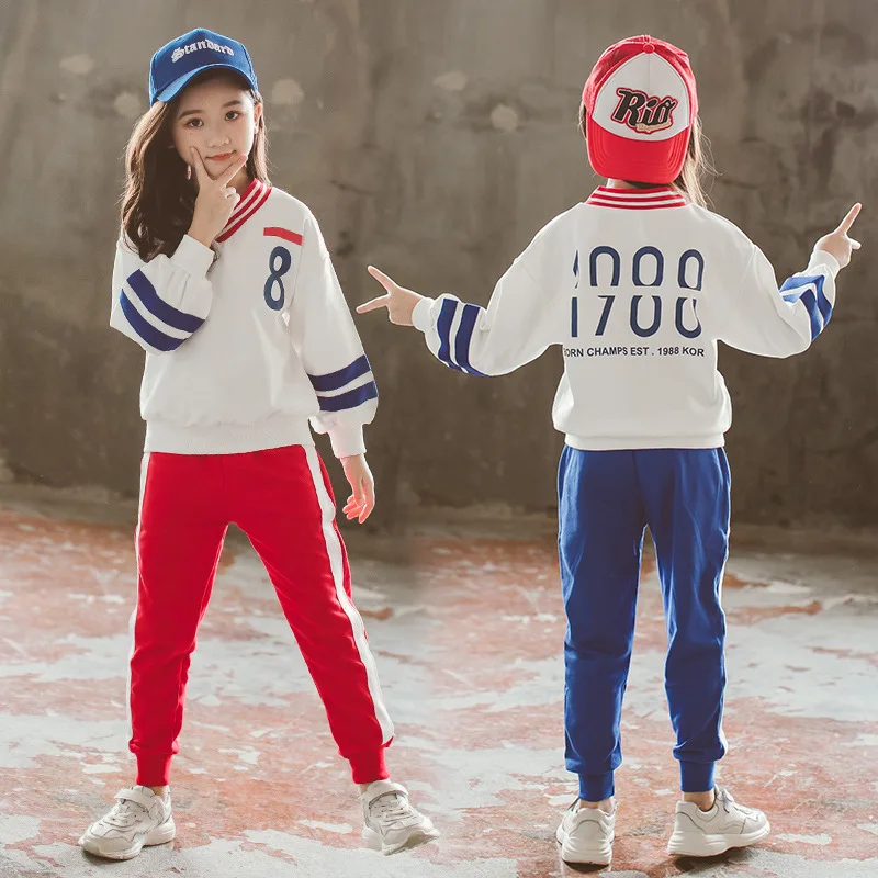 Girls' Sportswear Set Spring And Autumn 2020 New Style Fashion Childrenswear Big Boy Korean-style Western Style Fashion Clothing
Girls' Sportswear Set Spring And Autumn 2020 New Style Fashion Childrenswear Big Boy Korean-style Western Style Fashion Clothing
