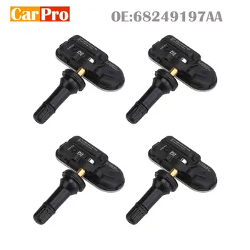 4 Pieces Tire Pressure Sensor 68239720AA TPMS for Jeep CHEROKEE for RAM 1500 2500 3500 2014-2018
4 Pieces Tire Pressure Sensor 68239720AA TPMS for Jeep CHEROKEE for RAM 1500 2500 3500 2014-2018