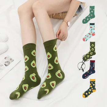Cute Fruits Pattern Crew Socks Women Cotton Girls Fashion Cartoon Design Ins Autumn Style Funny Casual Elastic Street Long Socks
Cute Fruits Pattern Crew Socks Women Cotton Girls Fashion Cartoon Design Ins Autumn Style Funny Casual Elastic Street Long Socks