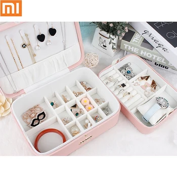 European-style Simple Large-capacity Jewelry Box Double-layer Storage Original Design Exquisite Workmanship Simple And Generous
European-style Simple Large-capacity Jewelry Box Double-layer Storage Original Design Exquisite Workmanship Simple And Generous