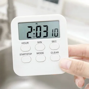 24 Hour Timer Magnetic LCD Digital Kitchen Countdown Timer Stopwatch Alarm with Stand Kitchen Timer Cooking Alarm Clock
24 Hour Timer Magnetic LCD Digital Kitchen Countdown Timer Stopwatch Alarm with Stand Kitchen Timer Cooking Alarm Clock